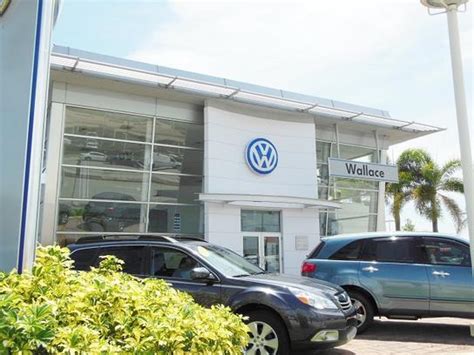 Wallace Volkswagen, FL, 34994 .